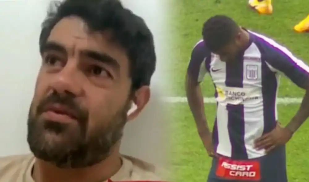 Luis Aguiar fue parte de Alianza Lima en 2020; sin embargo, salió del club en octubre rumbo a Juventud de Uruguay. Foto: composición LR/captura