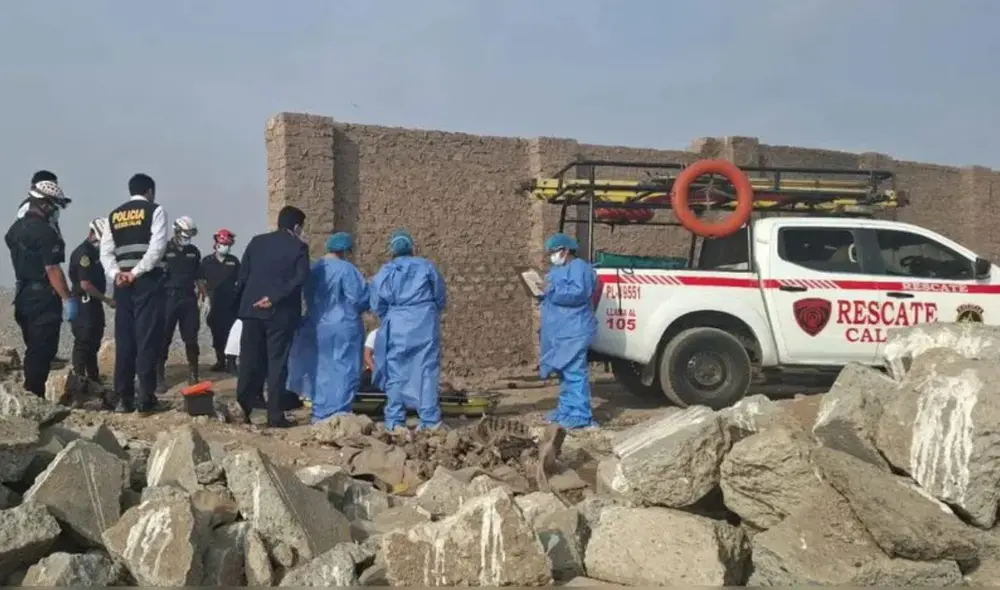 Cuerpo fue encontrado con bastantes síntomas de violencia. Foto: Fiscalía Cuerpo fue encontrado con bastantes síntomas de violencia. Foto: Fiscalía