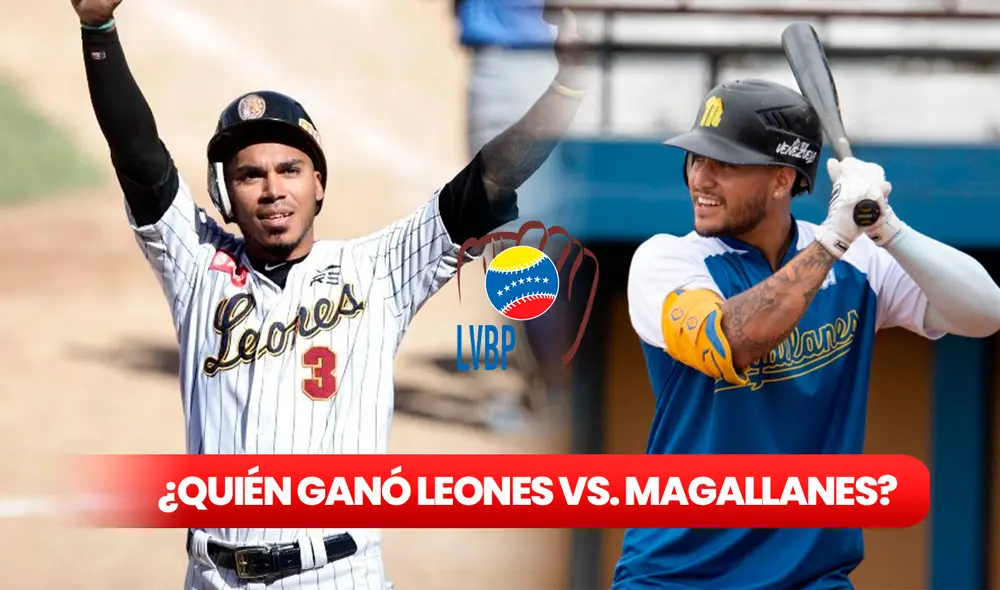 El clásico de la LVBP este miércoles 26 de noviembre desde las 7.00 p. m. (hora de Venezuela). Foto: composición LR