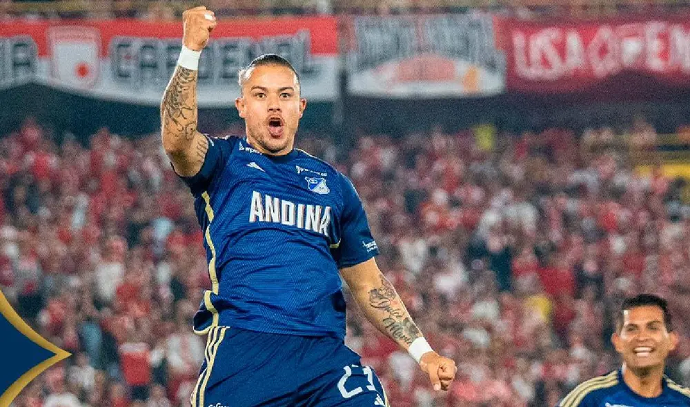 Millonarios es líder con Nacional en el grupo A. Foto: Millonarios/X Millonarios es líder con Nacional en el grupo A. Foto: Millonarios/X