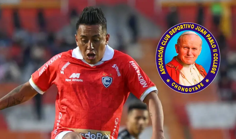 Cienciano fue el último equipo de Christian Cueva. Foto: composición LR/Cienciano/X
