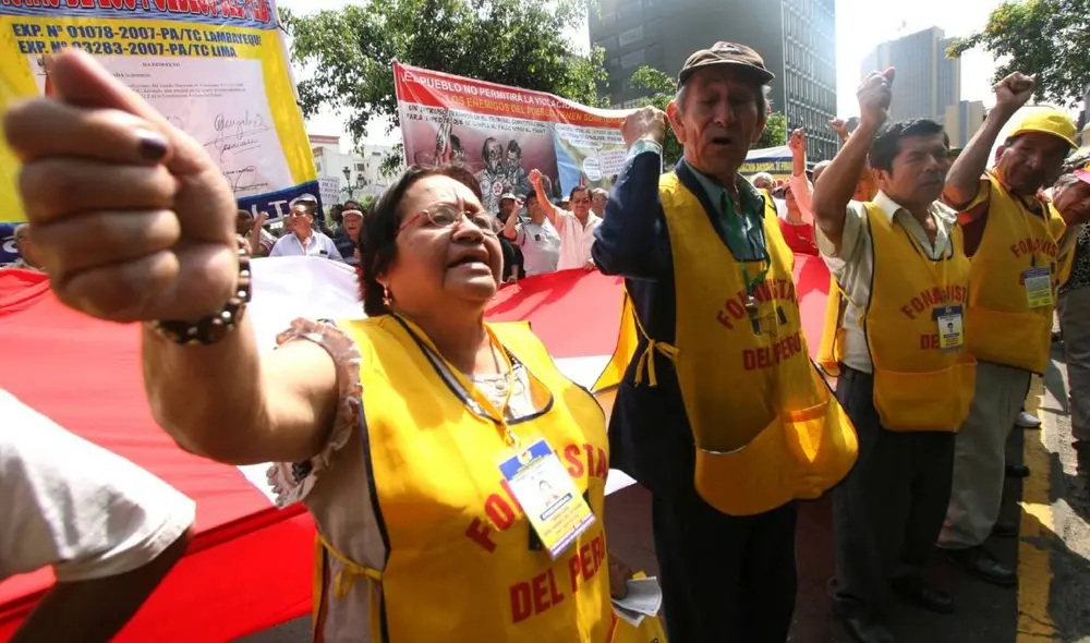 El Fonavi fue un programa creado en 1979 y que prometía el acceso a una vivienda a sus aportantes. Foto: Andina/LR