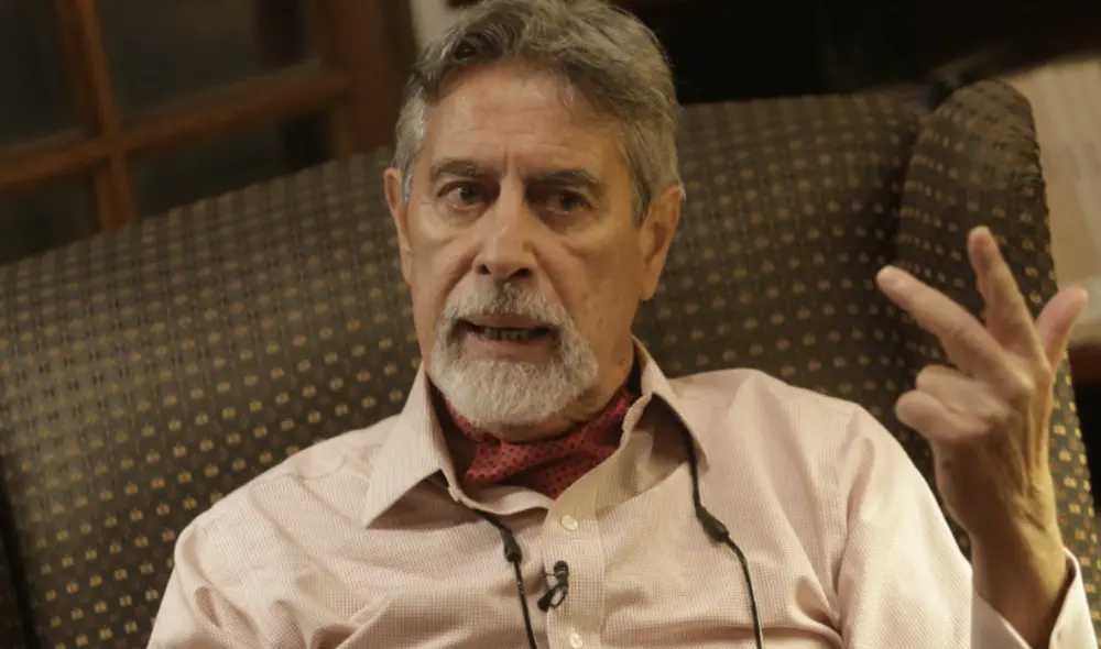 Francisco Sagasti sostuvo que no se pueden dar salidas "burocráticas" ante problemas "estructurales". Foto: La República.