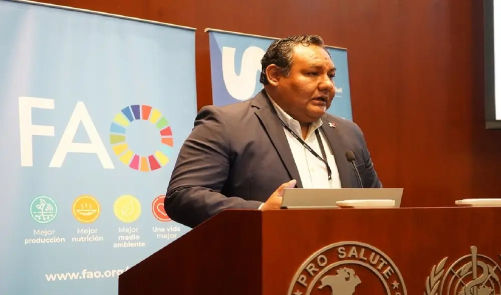 Biólogo Ronnie Gavilán, del Instituto Nacional de Salud, señala que se debe generar más investigaciones sobre la resistencia antimicrobiana. Biólogo Ronnie Gavilán, del Instituto Nacional de Salud, señala que se debe generar más investigaciones sobre la resistencia antimicrobiana.