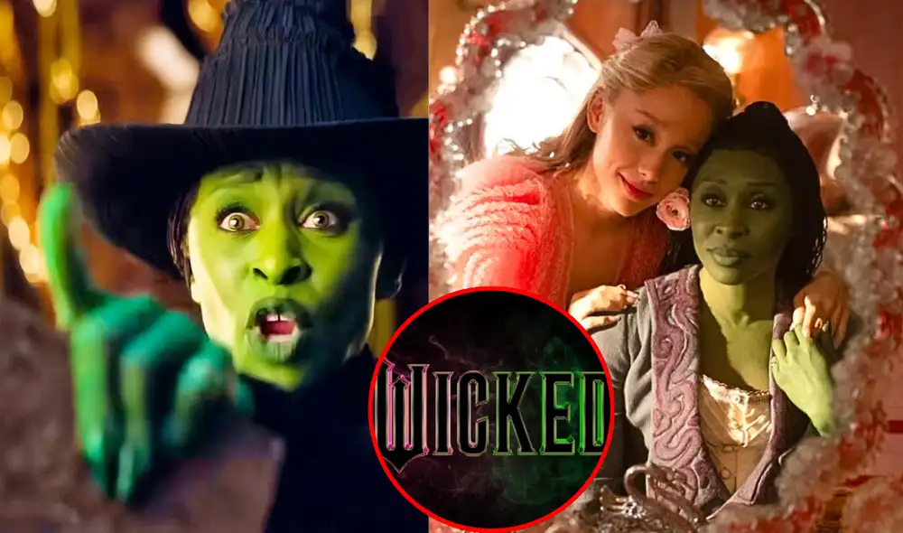 'Wicked' es una exitosa película protagonizada por Cynthia Erivo y Ariana Grande. Foto: Composición LR/Wicked/Instagram 'Wicked' es una exitosa película protagonizada por Cynthia Erivo y Ariana Grande. Foto: Composición LR/Wicked/Instagram