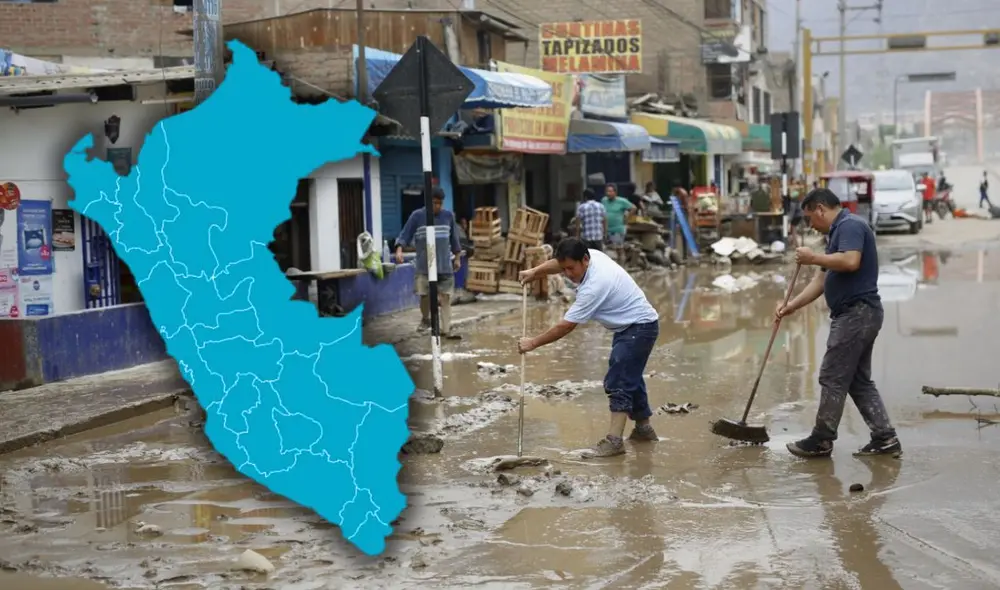 El Senamhi ha emitido una alerta roja por la activación de quebradas que afectará a varias provincias de Arequipa, Ayacucho, Cusco, entre otras. Foto: composición La República El Senamhi ha emitido una alerta roja por la activación de quebradas que afectará a varias provincias de Arequipa, Ayacucho, Cusco, entre otras. Foto: composición La República