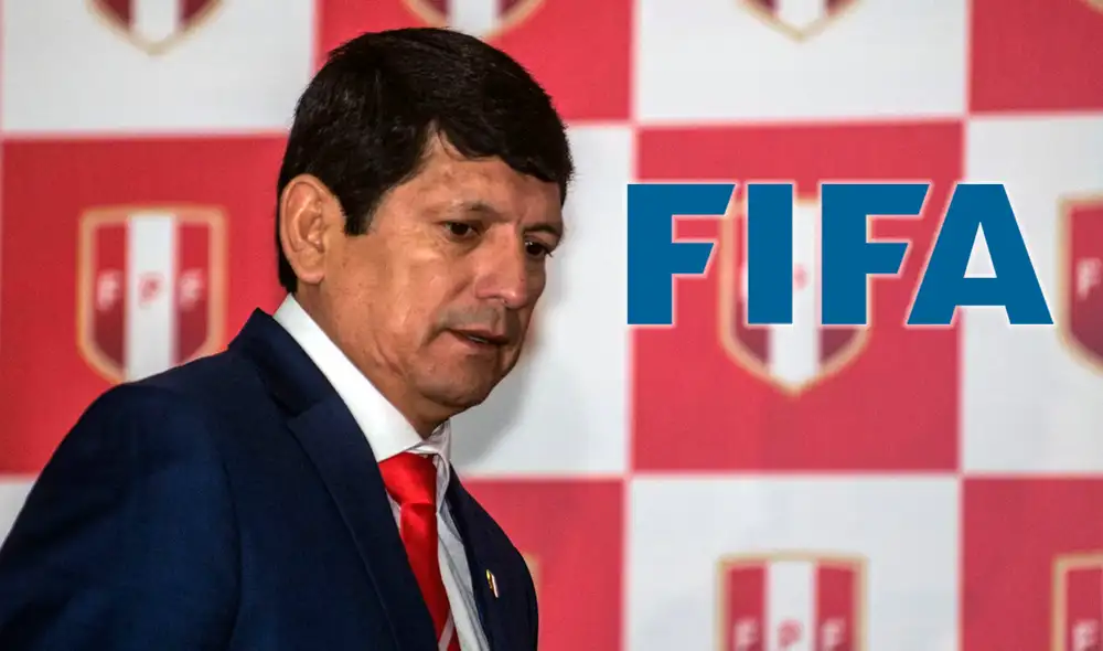 Solo dos integrantes del directorio votaron para que la FIFA intervenga la FPF. Foto: composición LR/FPF/AFP