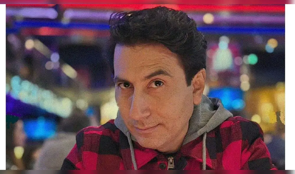 Armando Machuca. Actor, docente e improvisador, incursiona en el mundo del doblaje animado. Foto: Instagram