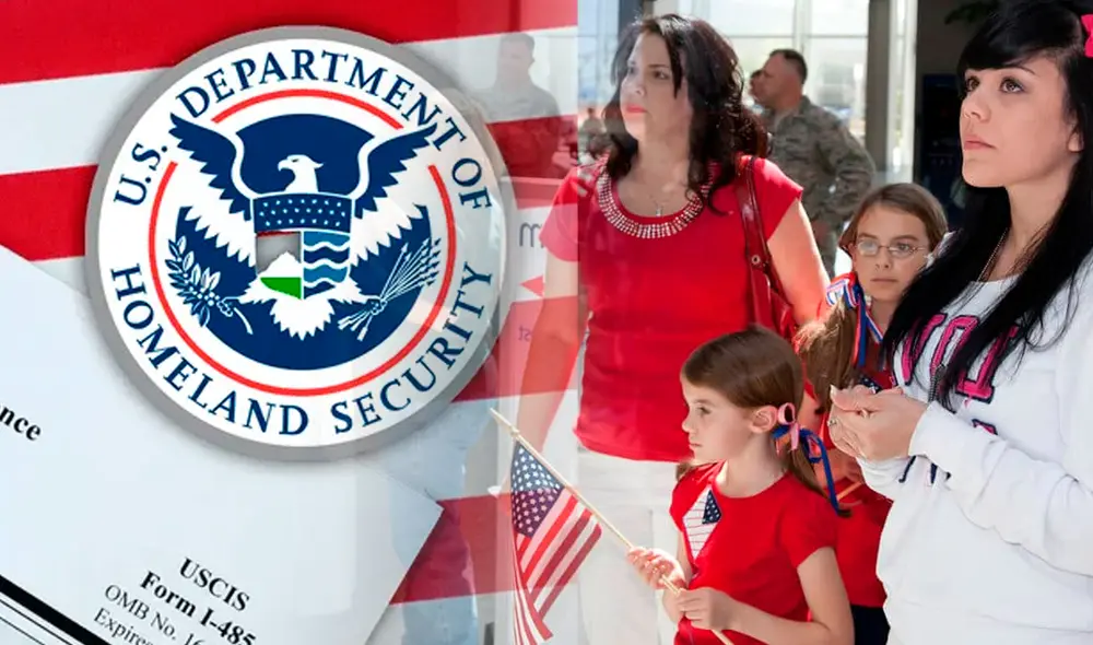 Uscis ha informado sobre cuáles son las enfermedades que evitará tu ingreso a USA. Foto: composición LR/AFP.