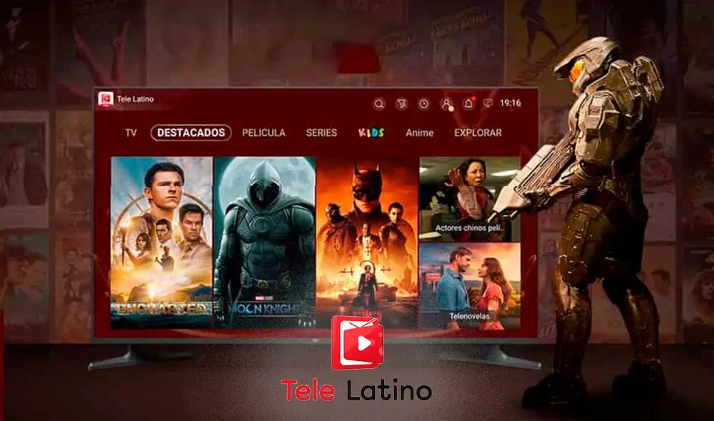 A pesar de ser una plataforma pirata, Tele Latino cobra por su contenido. Foto: Tele Latino