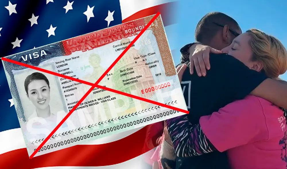 Los inmigrantes de una lista de 42 países cuentan con el pase libre para ingresar a Estados Unidos sin visa. Foto: composición LR/AFP. Los inmigrantes de una lista de 42 países cuentan con el pase libre para ingresar a Estados Unidos sin visa. Foto: composición LR/AFP.