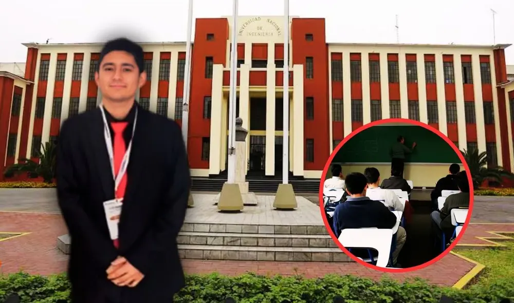 El joven estudiente tuvo que adaptarse a nuevas costumbres y una cultura distinta. Foto: Composición LR / LinkedIn / Google.