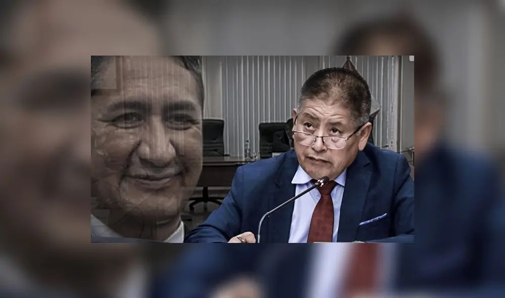 Isaac Mita, uno de los incondicionales de Vladimir Cerrón, preside la Comisión de Justicia. (Foto composición: La República)