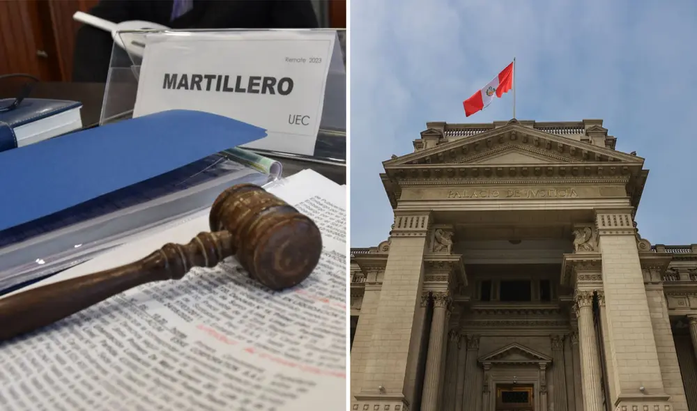 El proceso del remate judicial se realiza por vía electrónica, a través del Sistema de Remate Electrónico Judicial  del PJ. Composición: LR/Andina