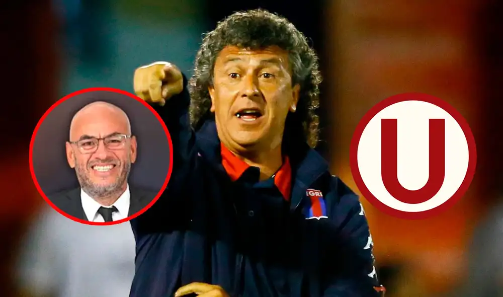 Néstor Gorosito viene de dirigir a Tigre en Argentina. Foto: composición LR/captura de YouTube/'A presión radio'/difusión