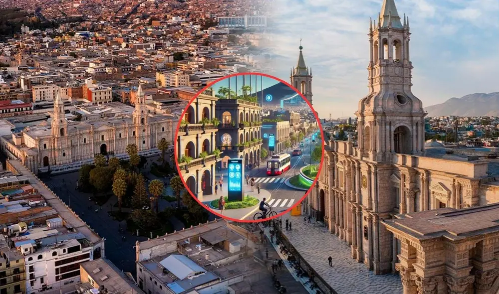 No es Lima: esta ciudad será el primer destino turístico inteligente del Perú, según Ministerio de Comercio Exterior y Turismo. Foto: Vogue / UCSP / ChatGPT No es Lima: esta ciudad será el primer destino turístico inteligente del Perú, según Ministerio de Comercio Exterior y Turismo. Foto: Vogue / UCSP / ChatGPT