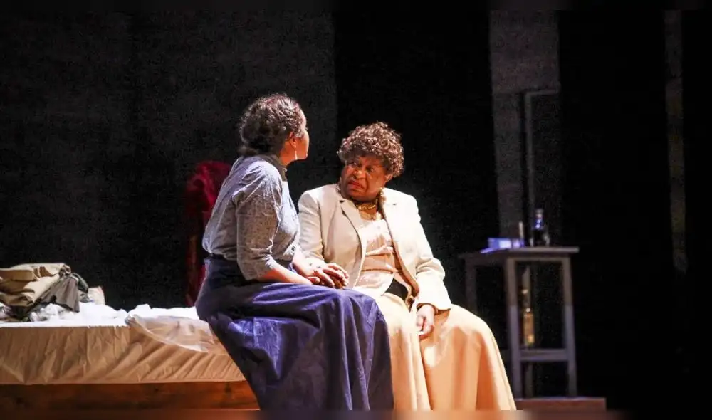 'Ropa íntima', obra de teatro de la ganadora del premio Pulitzer, Lynn Nottage, se presenta en Lima. Foto: difusión 'Ropa íntima', obra de teatro de la ganadora del premio Pulitzer, Lynn Nottage, se presenta en Lima. Foto: difusión