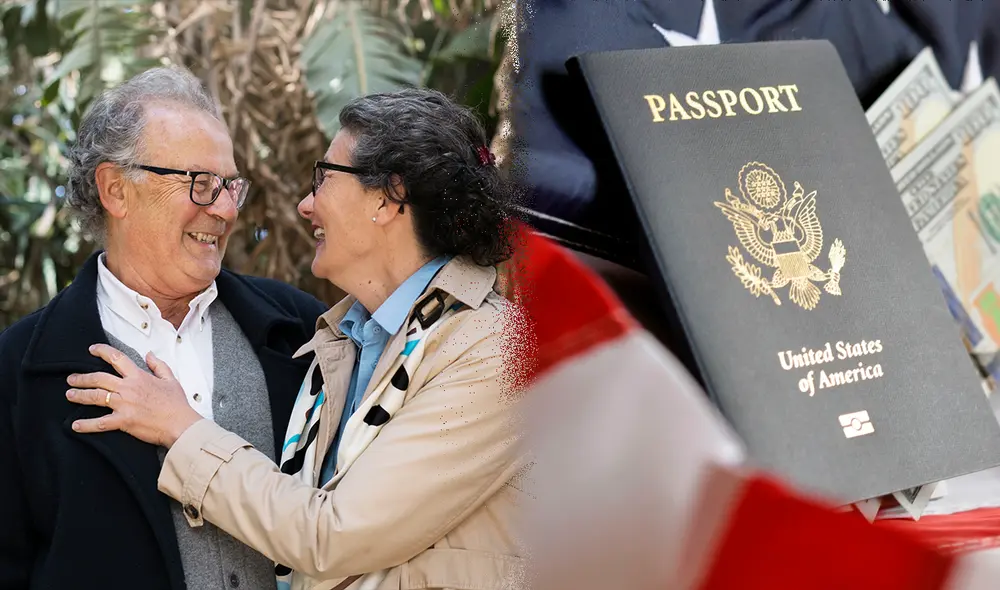 Las personas mayores de 65 años cuentan con un solo requisito para obtener la ciudadanía americana. Foto: Composición LR Las personas mayores de 65 años cuentan con un solo requisito para obtener la ciudadanía americana. Foto: Composición LR