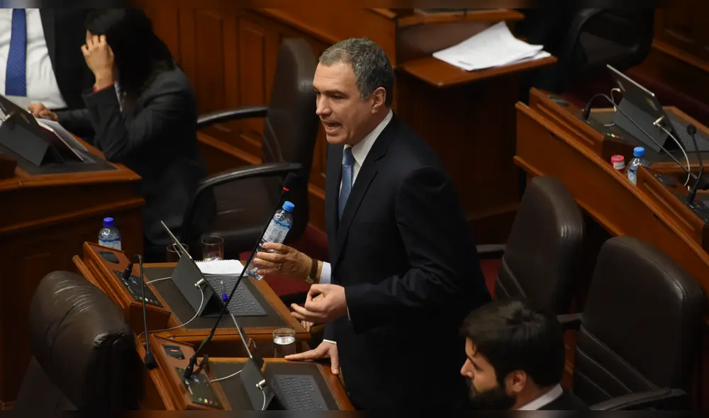 Lo señalan por la cuestión de confianza que interpuso el 30 de setiembre del 2019.