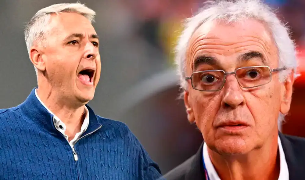 Tiago Nunes coincidió con Jorge Fossati durante su paso por el fútbol peruano en el 2023. Foto: composición LR/AFP