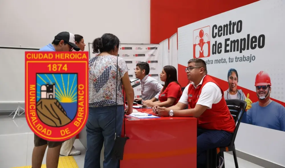 Las plazas de trabajo que ofrece la Municipalidad de Barranco tienen sueldos entre S/1.025 y S/5.000. Foto: Andina