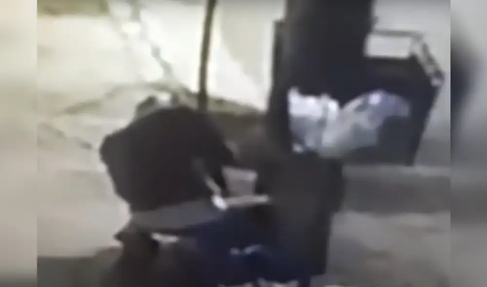 Varias familias en el distrito de Ate se vieron perjudicadas tras este robo. Foto: Captura/Panamericana