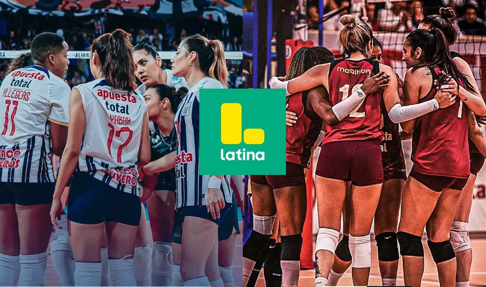 La Liga Peruana de Vóley 2024-2025 comenzará este fin de semana. Foto: composición LR/Alianza Lima Vóley/Universitario Vóley La Liga Peruana de Vóley 2024-2025 comenzará este fin de semana. Foto: composición LR/Alianza Lima Vóley/Universitario Vóley