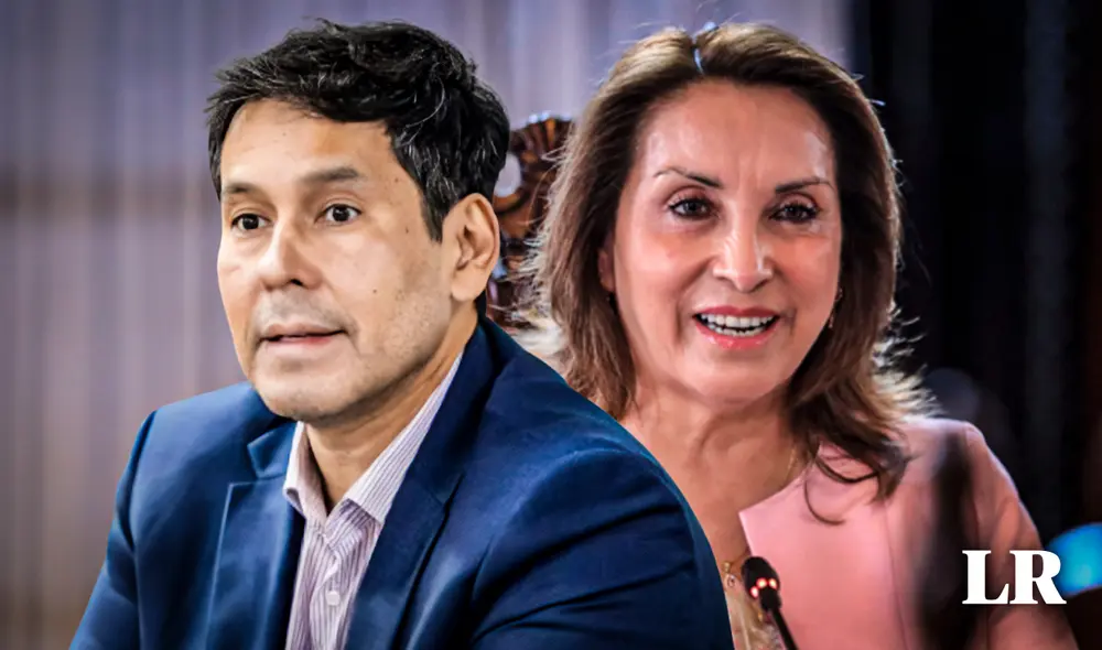 A pesar de que Dina Boluarte fue titular del MIDIS durante 2021 y 2022, pliego interpelatorio contra Demartini no toca el tema | Composición: Gerson Cardoso / Foto: La República A pesar de que Dina Boluarte fue titular del MIDIS durante 2021 y 2022, pliego interpelatorio contra Demartini no toca el tema | Composición: Gerson Cardoso / Foto: La República