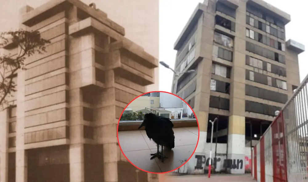 Este emblemático edificio lleva abandonado durante décadas desde que el Banco Central Hipotecario dejara de operar en el inmueble. Foto: composición LR/YouTube Este emblemático edificio lleva abandonado durante décadas desde que el Banco Central Hipotecario dejara de operar en el inmueble. Foto: composición LR/YouTube