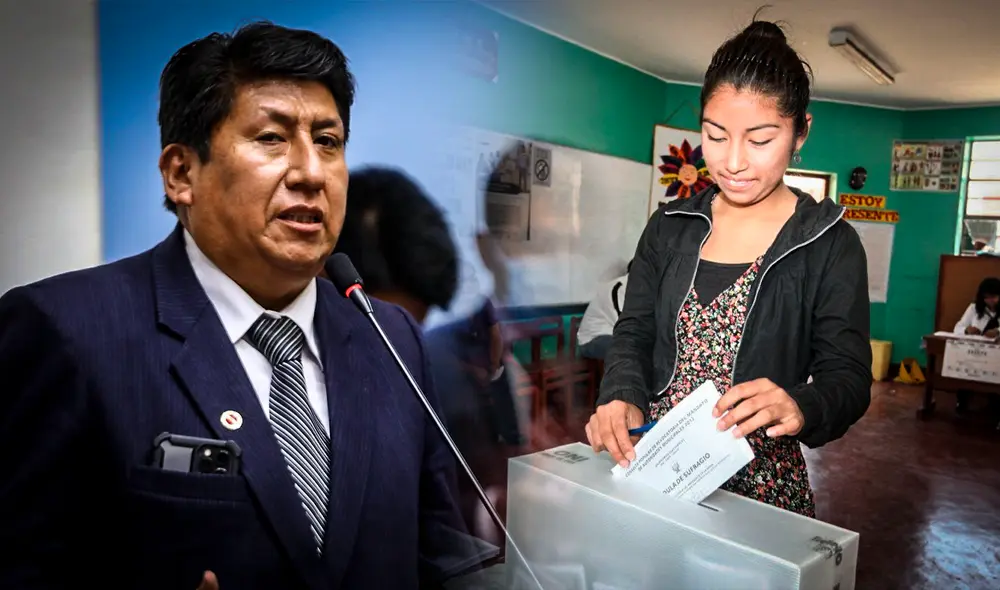 Waldemar Cerrón propone otro polémico proyecto de ley. Foto: composición LR