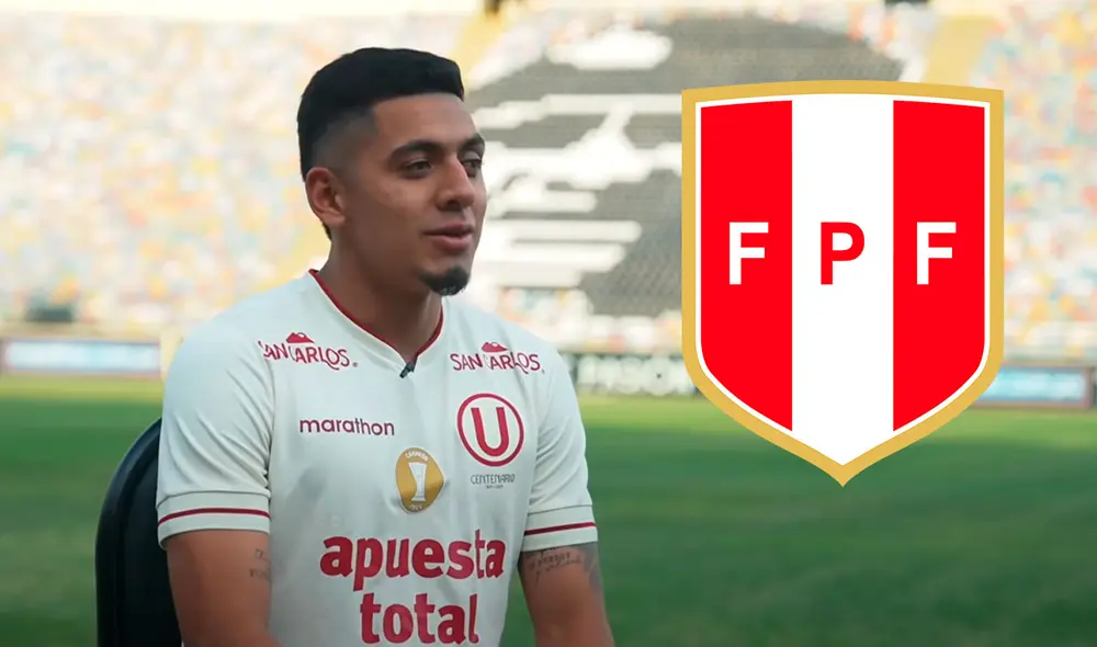 César Inga debutó en el fútbol profesional con ADT en 2022. Foto: composición LR/captura de YouTube/Universitario