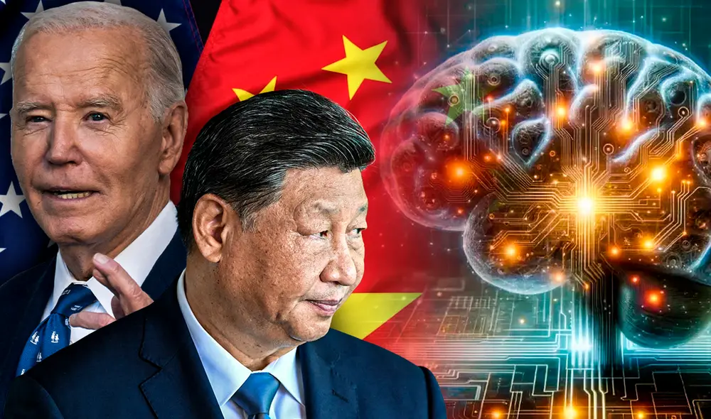 La AGI será teóricamente capaz de superar al ser humano en todas las facetas del conocimiento. Foto: Composición LR/Simovate/AFP.