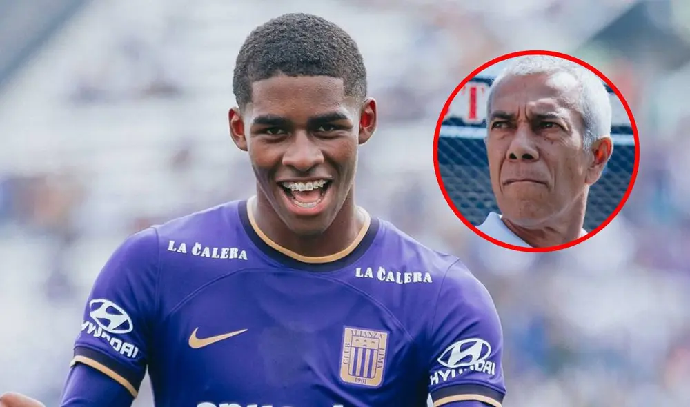En 2024, Víctor Guzmán jugó un total de 5 partidos en el primer equipo de Alianza Lima; sin embargo, no anotó goles. Foto: composición LR/Alianza Lima En 2024, Víctor Guzmán jugó un total de 5 partidos en el primer equipo de Alianza Lima; sin embargo, no anotó goles. Foto: composición LR/Alianza Lima