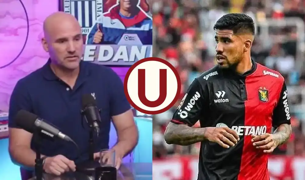 Paolo Reyna anotó un gol con Melgar en el 2024. Foto: composición LR/captura de 'Mano a Mano'