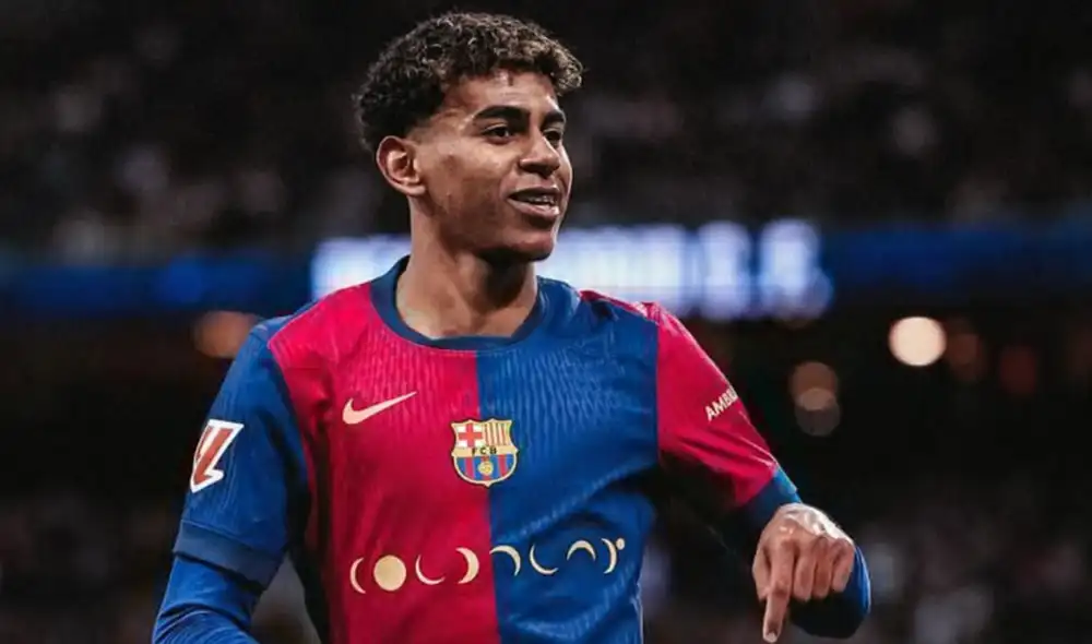 Lamine Yamal debutó de forma profesional en la temporada 2022-23. Foto: FC Barcelona Lamine Yamal debutó de forma profesional en la temporada 2022-23. Foto: FC Barcelona