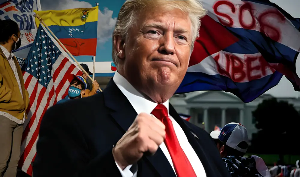 Donald Trump podría eliminar el Estatus de Protección Temporal (TPS) y dejar sin protección legal a inmigrantes de Venezuela y Cuba en Estados Unidos.