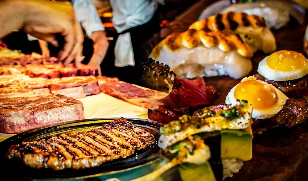 Perú sigue en la cima con el restaurante uno de sus restaurantes pero no se ubica en el puesto 1. Foto: composición LR