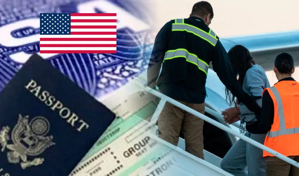 Las consecuencias por no cumplir con el tiempo determinado por la visa de turista en Estados Unidos. Foto: composición LR/AFP. Las consecuencias por no cumplir con el tiempo determinado por la visa de turista en Estados Unidos. Foto: composición LR/AFP.