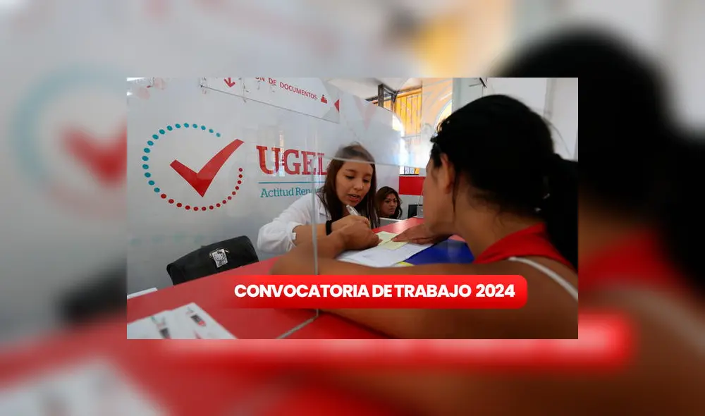 Las convocatorias de trabajo estarán disponibles hasta el 10 de diciembre. Foto: composición LR/Andina Las convocatorias de trabajo estarán disponibles hasta el 10 de diciembre. Foto: composición LR/Andina
