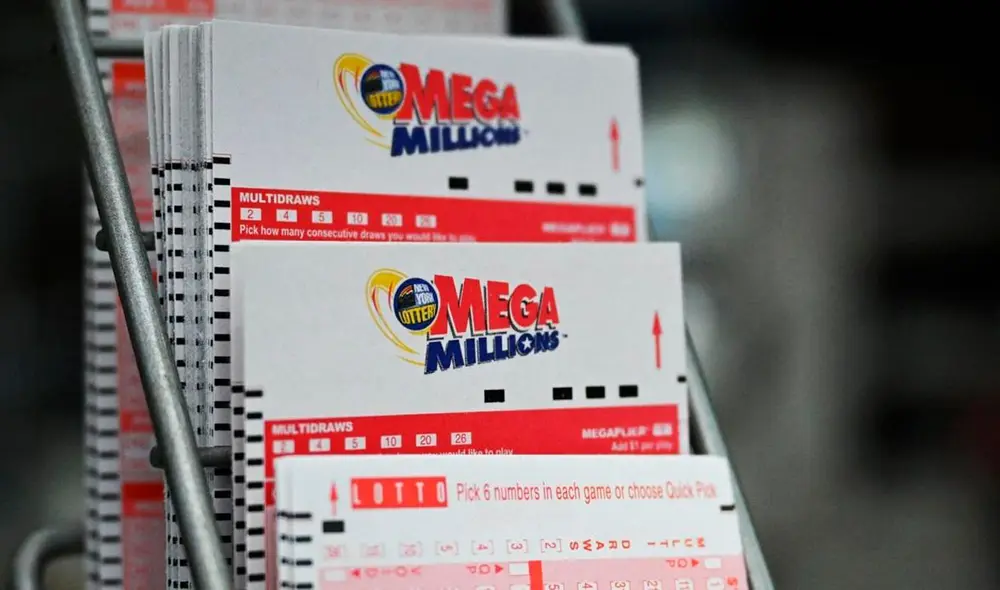 Los sorteos del Mega Millions se realizan dos veces por semana, y los boletos se pueden comprar en muchos estados de Estados Unidos. Foto: AFP