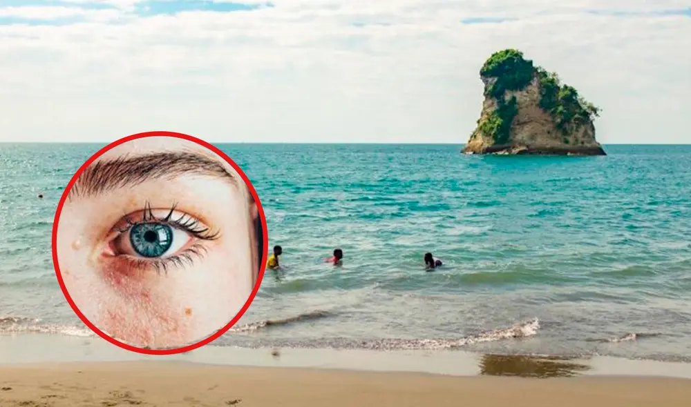 Los habitantes de esta isla, que tienen ojos azules y una piel blanca machacada por el sol, hablan español. Foto: Noticias Caracol.