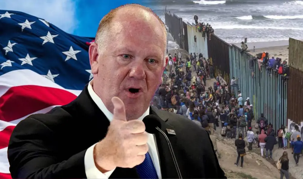 Tom Homan anuncia que ya está trabajando con Trump la campaña de deportación masiva de Estados Unidos. Foto: Composición LR/ El País/ CNN Tom Homan anuncia que ya está trabajando con Trump la campaña de deportación masiva de Estados Unidos. Foto: Composición LR/ El País/ CNN