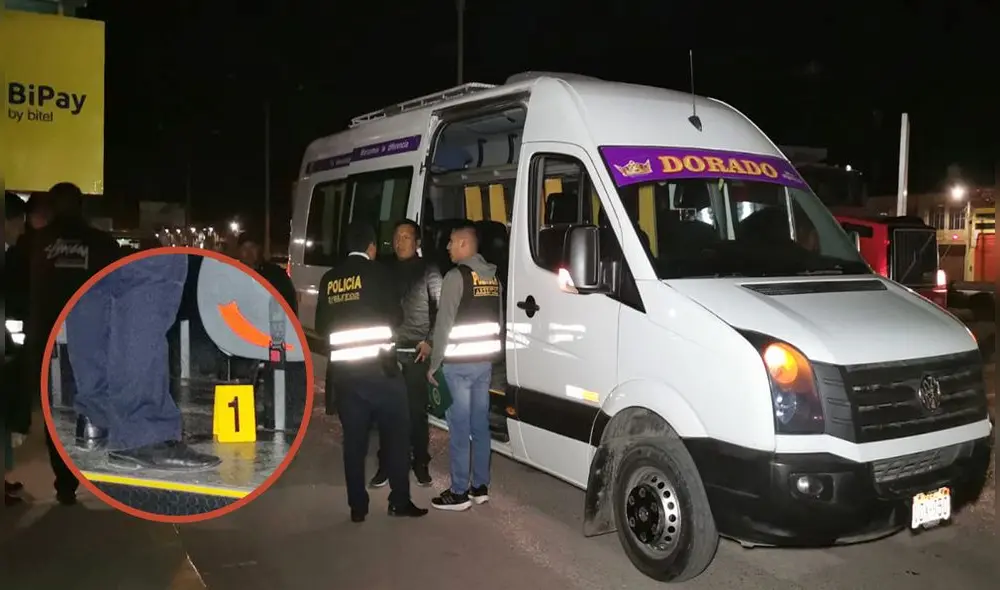 Puno. Delincuentes perpetraron asalto con consecuencias fatales en Juliaca. Foto: composición LR/PNP