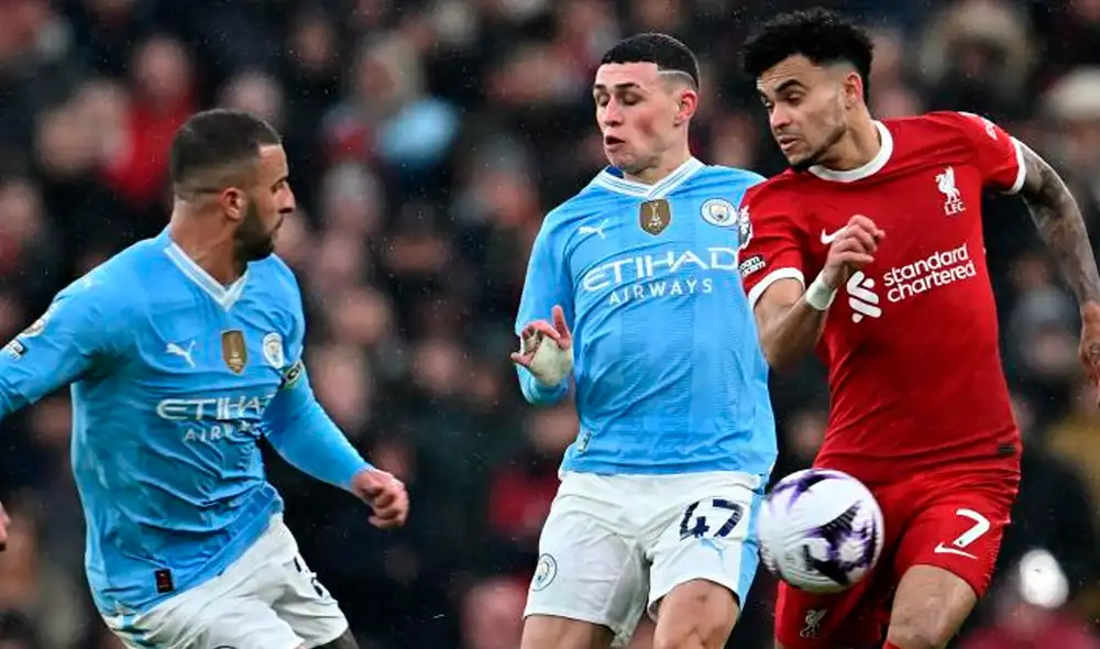 Liverpool es el único líder de la Premier League. Foto: AFP Liverpool es el único líder de la Premier League. Foto: AFP