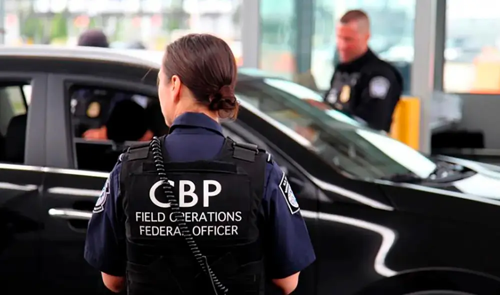 La CBP tiene un papel fundamental en la seguridad nacional, ya que es la primera línea de defensa contra el terrorismo y el tráfico de drogas. Foto: Telemundo