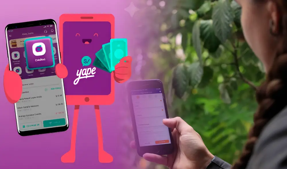 Créditos Yape. Foto: composición LR/Andina/Yape