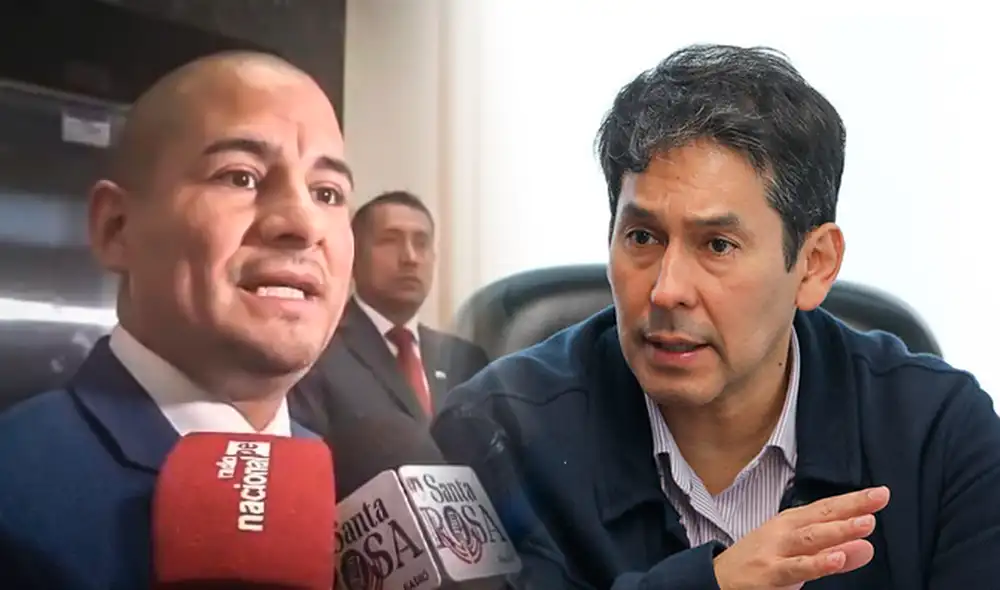 Fuerza Popular votó en bloque contra pedido de censura al ministro Julio Demartini. Foto: composición LR Fuerza Popular votó en bloque contra pedido de censura al ministro Julio Demartini. Foto: composición LR