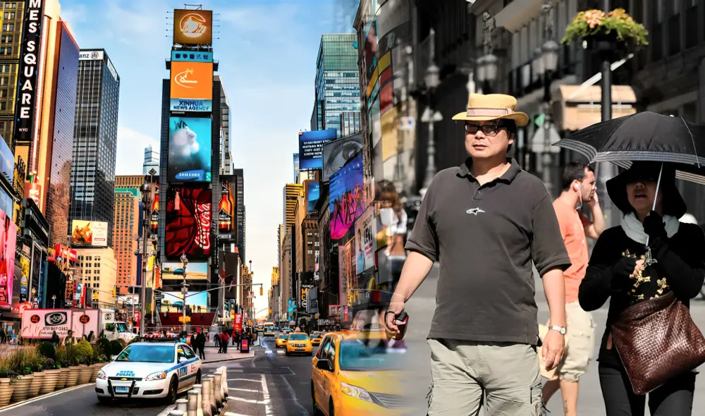 Todos los miembros de Global Entry pueden utilizar líneas exclusivas en los aeropuertos de Estados Unidos. Foto: composición LR/EFE