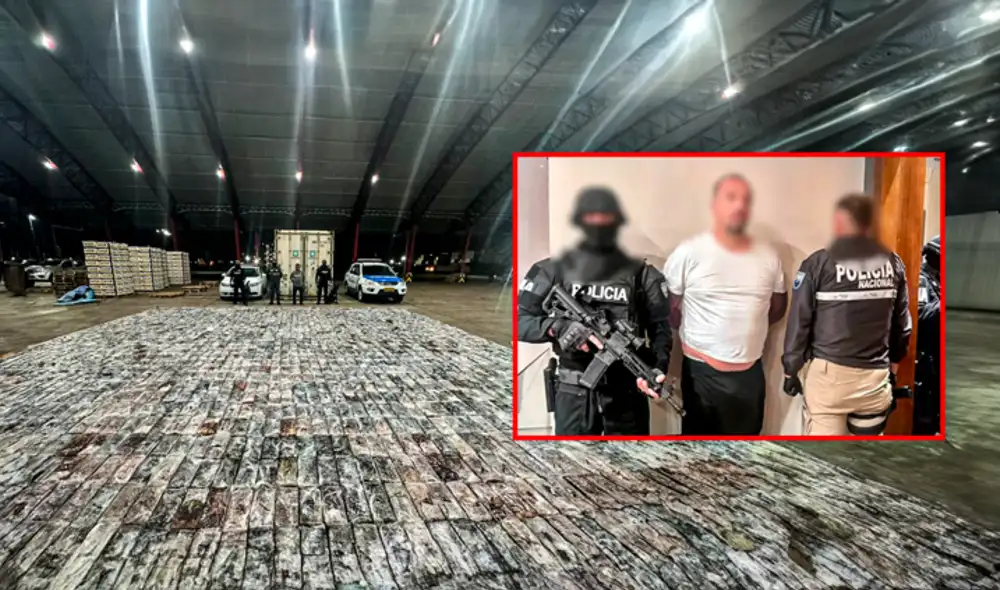 Autoridades de Serbia detuvieron a una red de tráfico de cocaína. Foto: composición Gerson Cardoso/LR Autoridades de Serbia detuvieron a una red de tráfico de cocaína. Foto: composición Gerson Cardoso/LR