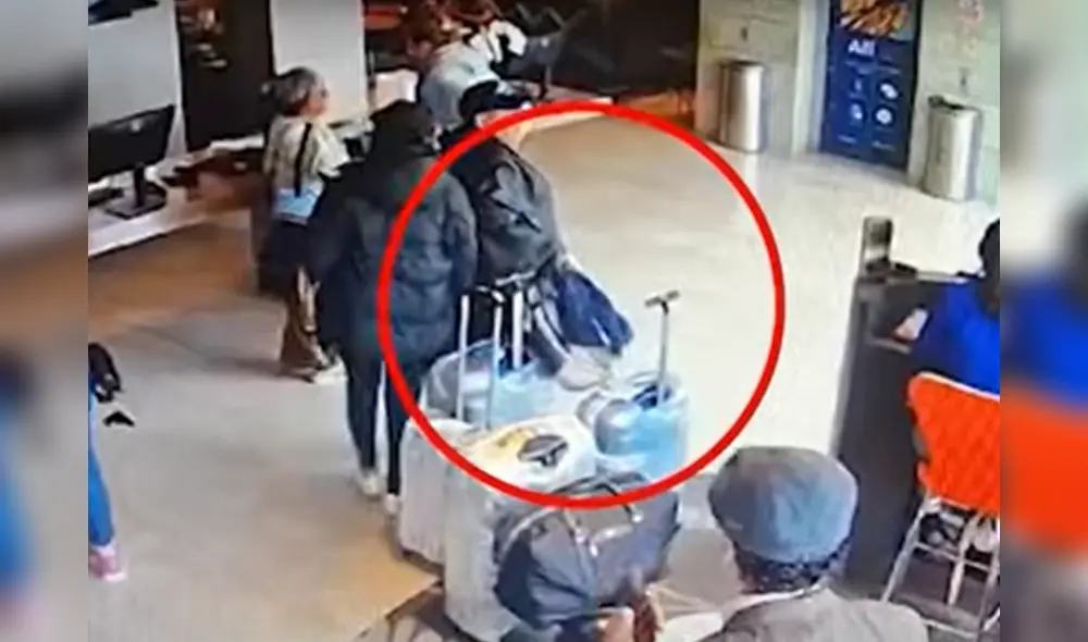 Su captura se logró gracias a la denuncia de un ciudadano brasileño. Foto: Captura 'Panamericana'. Su captura se logró gracias a la denuncia de un ciudadano brasileño. Foto: Captura 'Panamericana'.